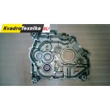 Картер двигателя левая половина аллюмин. сплав DINLI 600GT\700GT\800D, LU042900, E150016E02,E150016B01